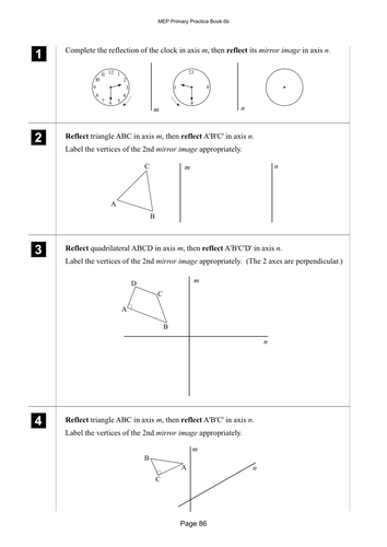 Yr 6 Shape : Lesson 86