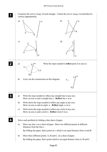 Yr 6 Shape : Lesson 87