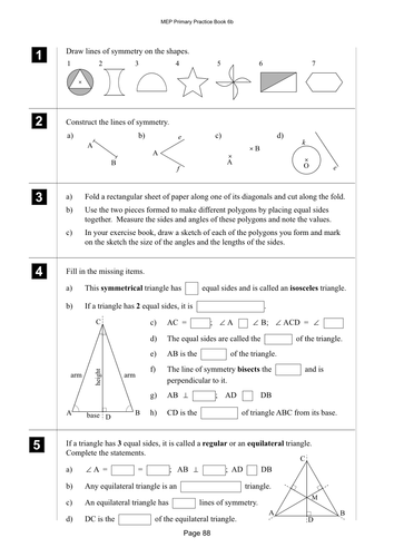 KS 2 Shape : Lesson 88