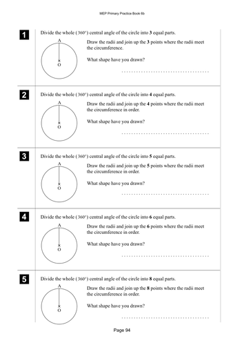 Yr 6 Shape : Lesson 94 | Teaching Resources