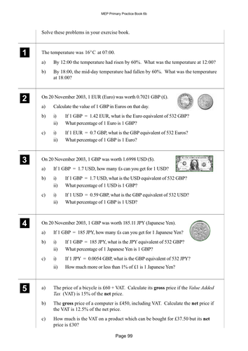 Yr 6 Measuring : Lesson 99
