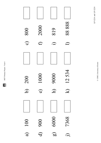 Yr 6 Probability : Lesson 122