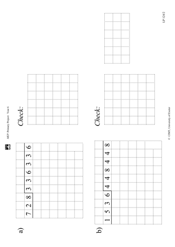 Yr 6 Fractions and decimals : Lesson 124