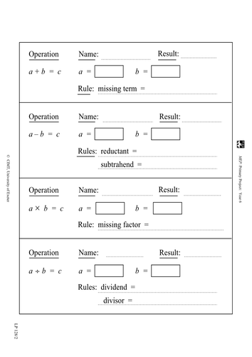 Yr 6 Fractions and decimals : Lesson 128