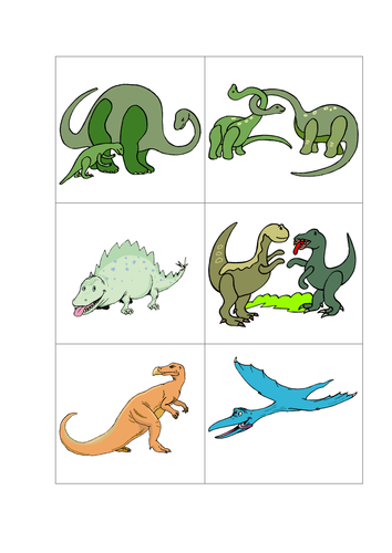 Dinosaur Topic Teaching Resources