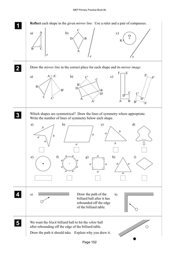 Yr 6 Shape : Lesson 152