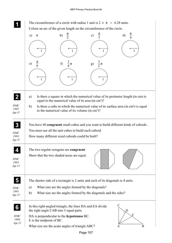 Yr 6 Measuring : Lesson 157