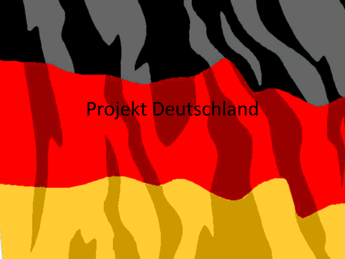 Projekt Deutschland - Die Bundesländer