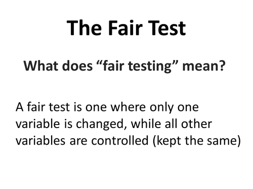 the-fair-test-controlling-variables-teaching-resources