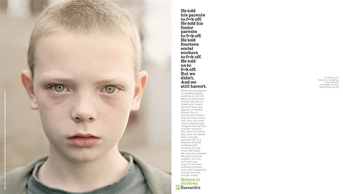 Barnardo's Believe Campaign Analysis