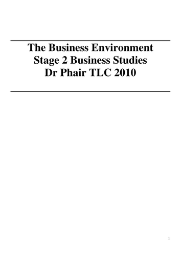 What is Business  and the different types