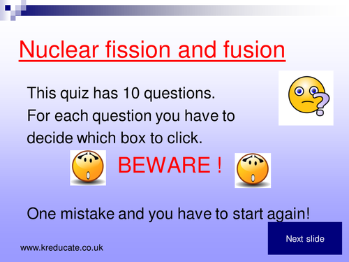 Fusion v fission