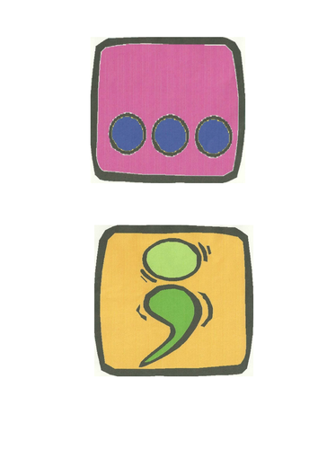 Punctuation clip art