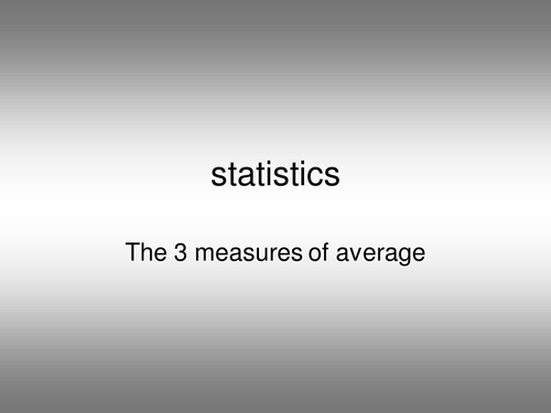 quiz for mode,median and mean