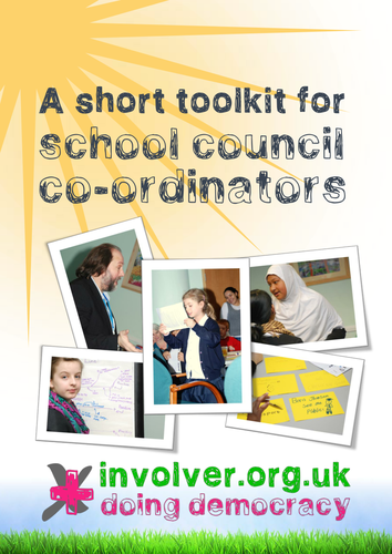 A short toolkit for school council co-ordinators