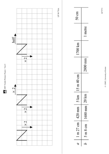 Yr 4 Shape : Lesson 57