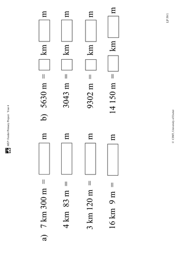 Yr 4 Shape revision : Lesson 59