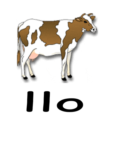 WELSH farm and zoo animals. CE