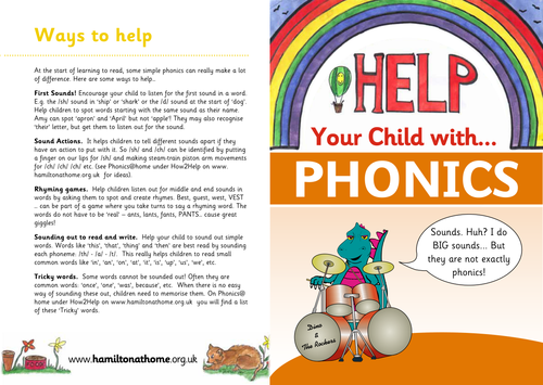 Phonics Leaflet