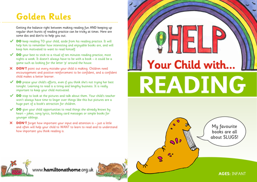 Infant Reading Leaflet