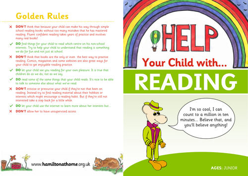 Junior Reading Leaflet