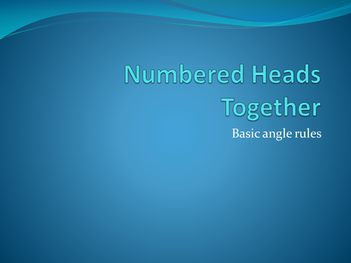 Basic Angle Rules - powerpoint activities