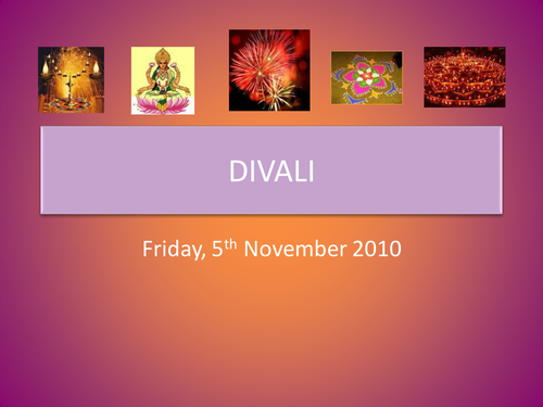 Divali / Diwali Powerpoint Presentation