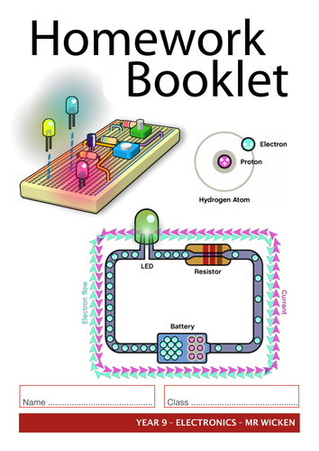 Electronics gcse notes picture
