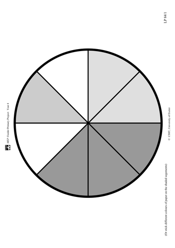 Yr 4 Fractions : Lesson 84