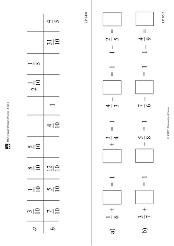 Yr 4 Revision : Lesson 85