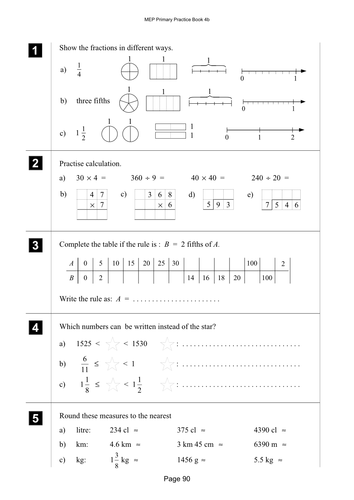 Yr 4 Revision : Lesson 90