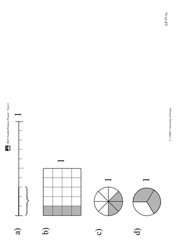 Yr 4 Decimals : Lesson 97