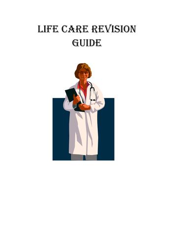 Life Care revision guide