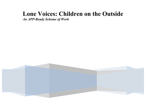 Children on the Outside: An APP Scheme of Work