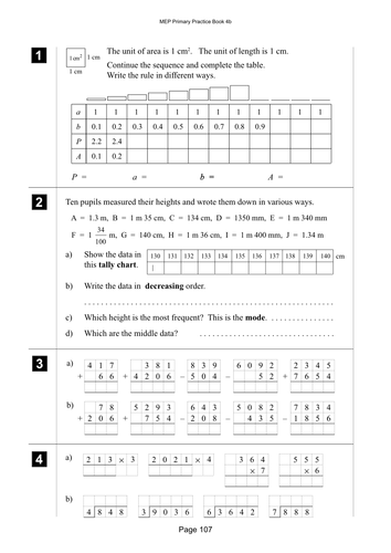 Yr 4 Fractions,Decimals : Lesson 107