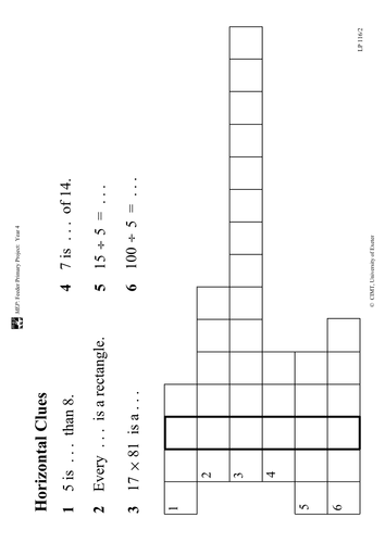 Yr 4 Place Value : Lesson 116