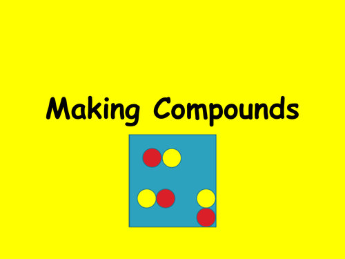 Making compounds