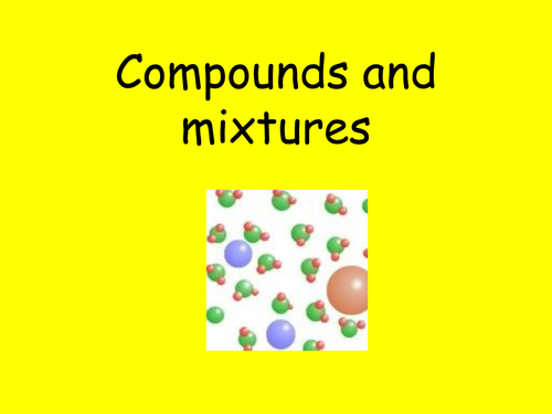 Compounds and mixtures 2