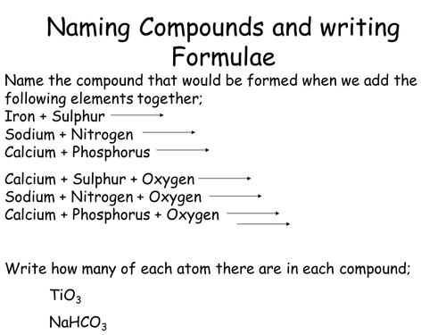 Separating mixtures