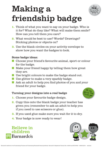 Barnardo's Care and Share Challenge