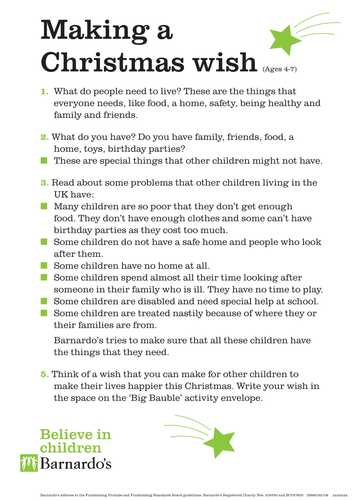 Barnardo's Big Bauble Challenge