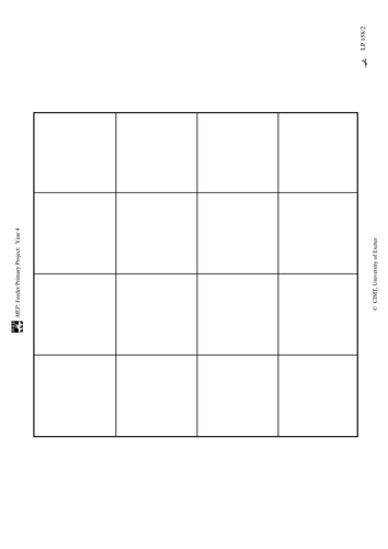 Yr 4 Probability : Lesson 148