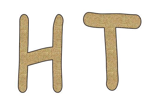 myths and legends display lettering.