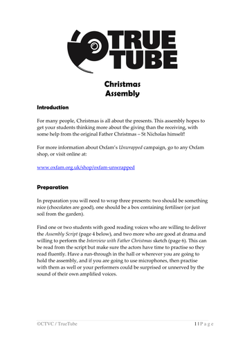 Christmas Assembly