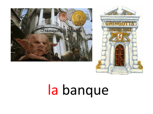 Place in town Harry Potter