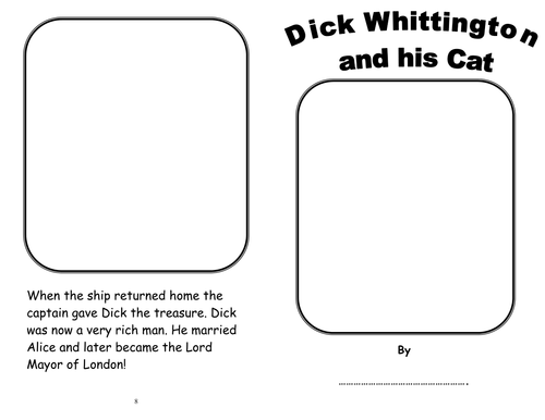 Dick Whittington and his Cat