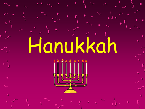 Powerpoint about the Jewish festival -Hanukkah | Teaching Resources