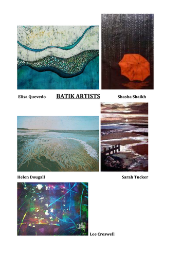 Batik | Teaching Resources