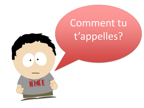 comment tu t appelles toi qui parle