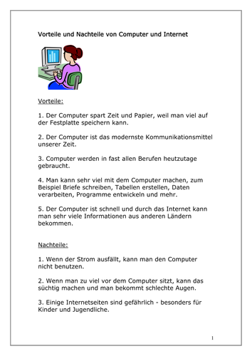 Computer und Internet